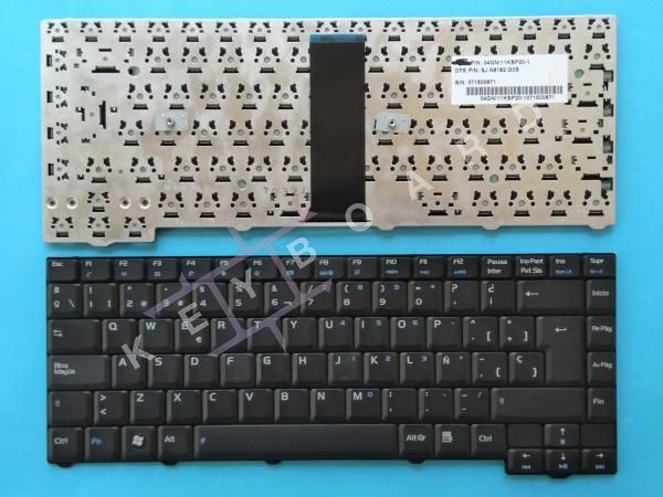 Клавіатура до ноутбука Asus Pn 04GNI11KRU00-1